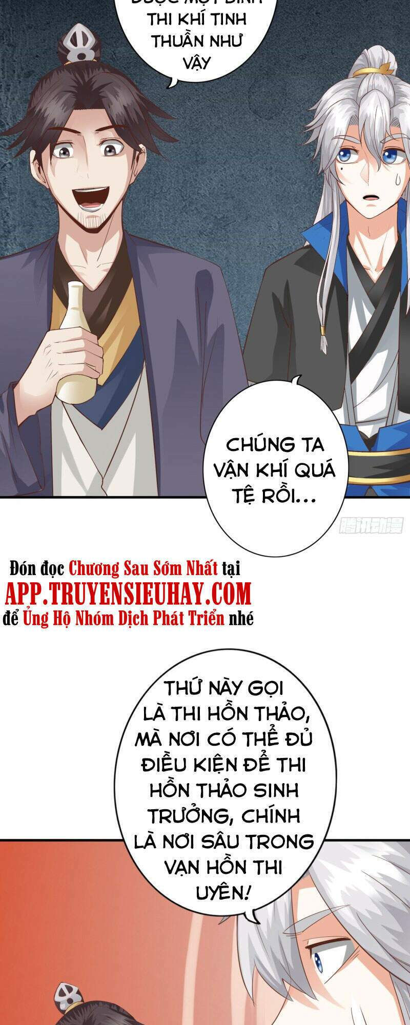 Chư Thiên Ký Chương 302 Ảnh 28