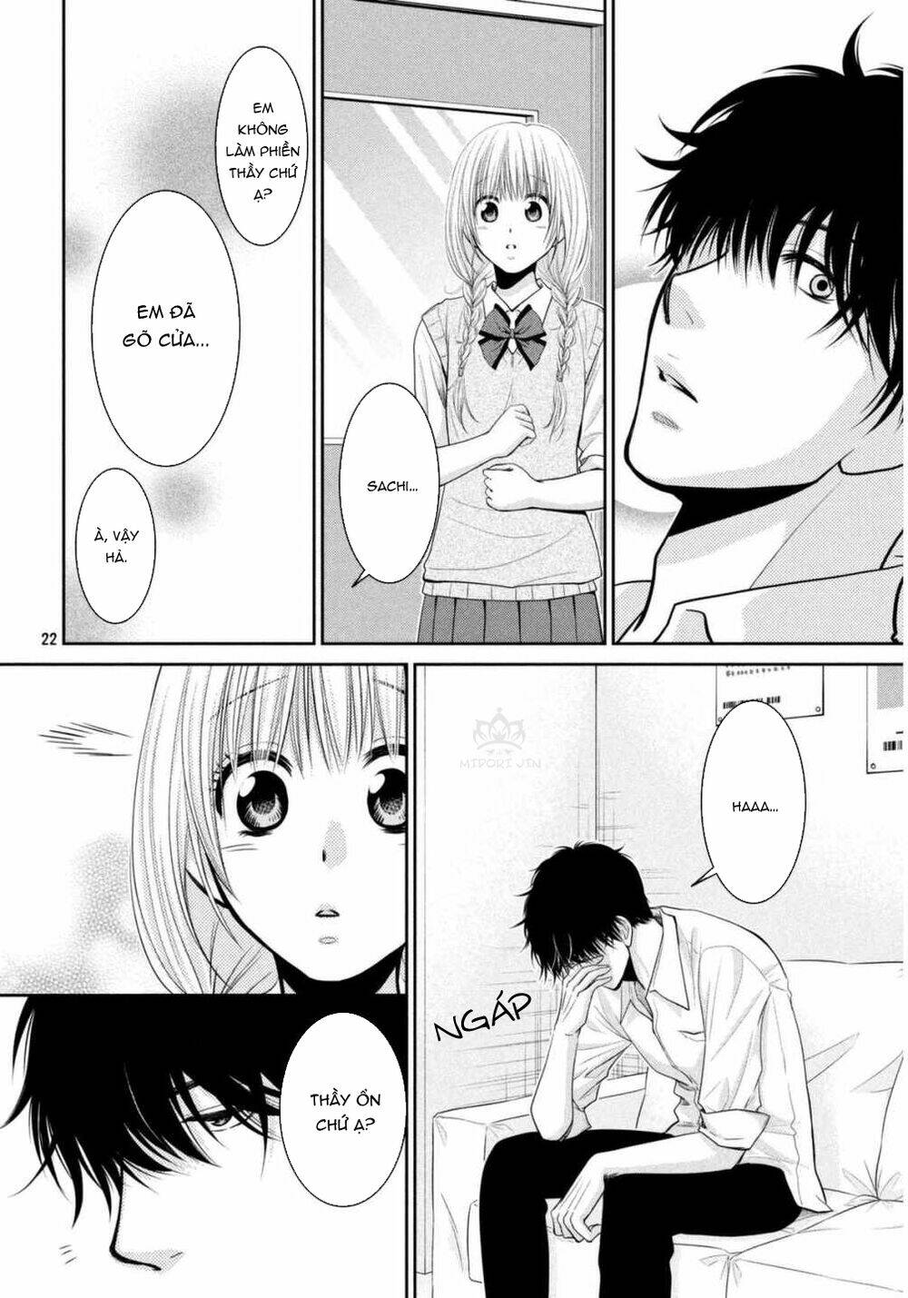 Asami-Sensei No Himitsu Chương 7 Ảnh 29