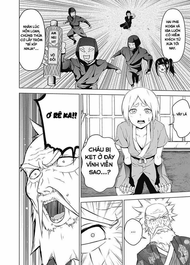 Kunoichi No Ichi Chương 1 Ảnh 29