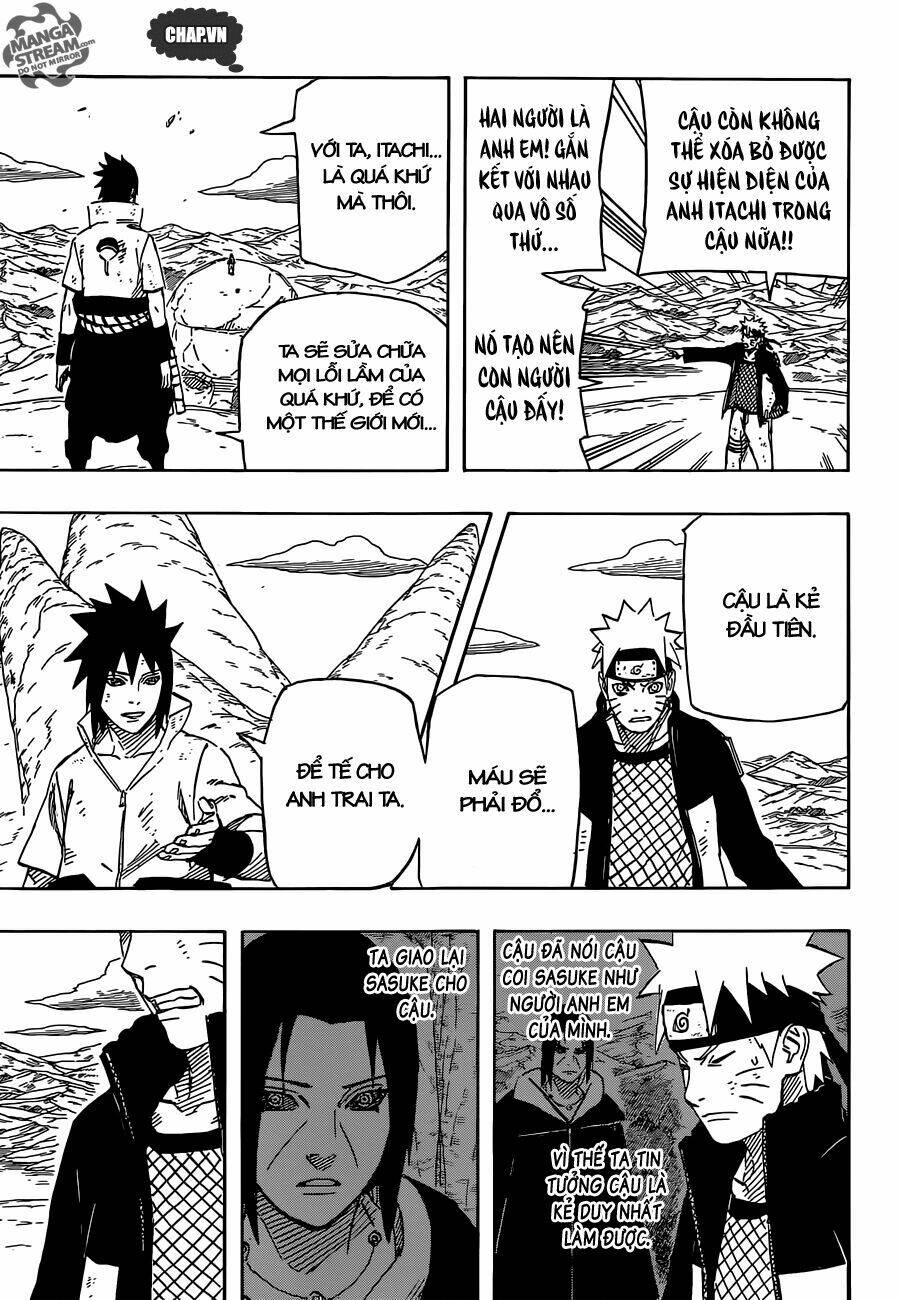 Naruto - Cửu Vĩ Hồ Ly Chương 694 Ảnh 12