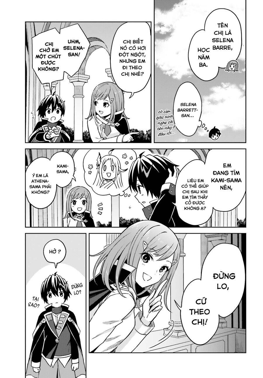 Shin No Jitsuryoku Wa Girigiri Made Kakushite Iyou To Omou Chương 28 Ảnh 11