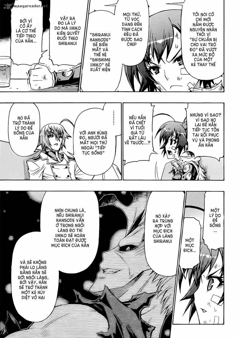 Medaka Box Chương 166 Ảnh 10