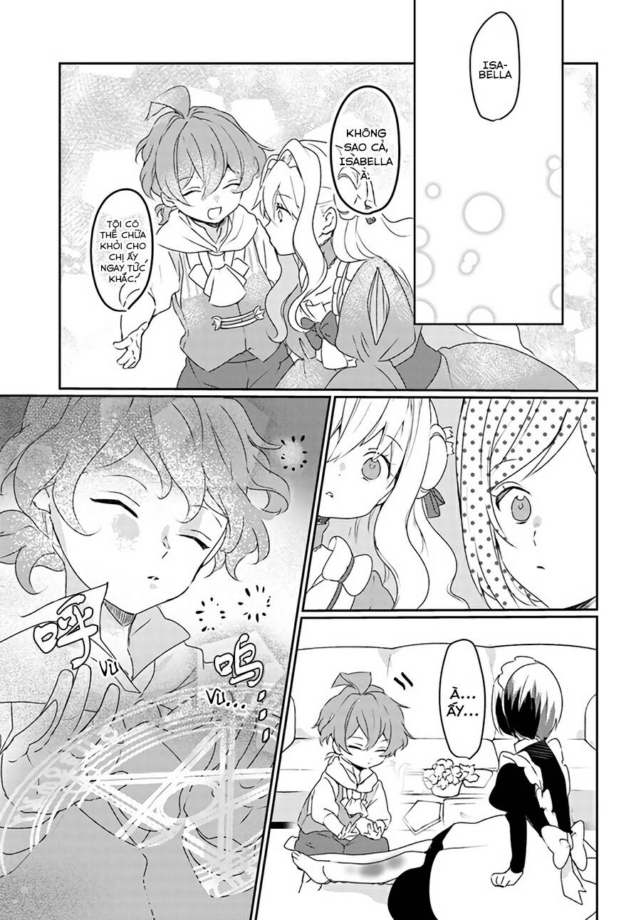 Akuyaku Reijō Wa, Shomin Ni Totsugitai! ! Chương 5.4 Ảnh 4