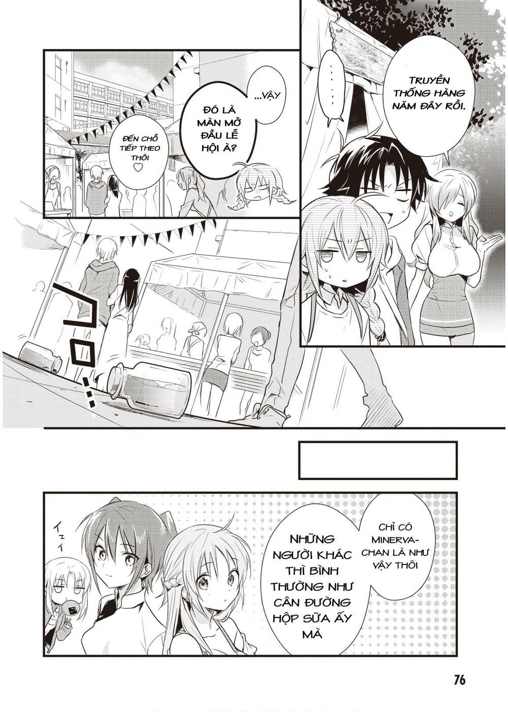 Megami-Ryou No Ryoubo-Kun Chương 13 Ảnh 11