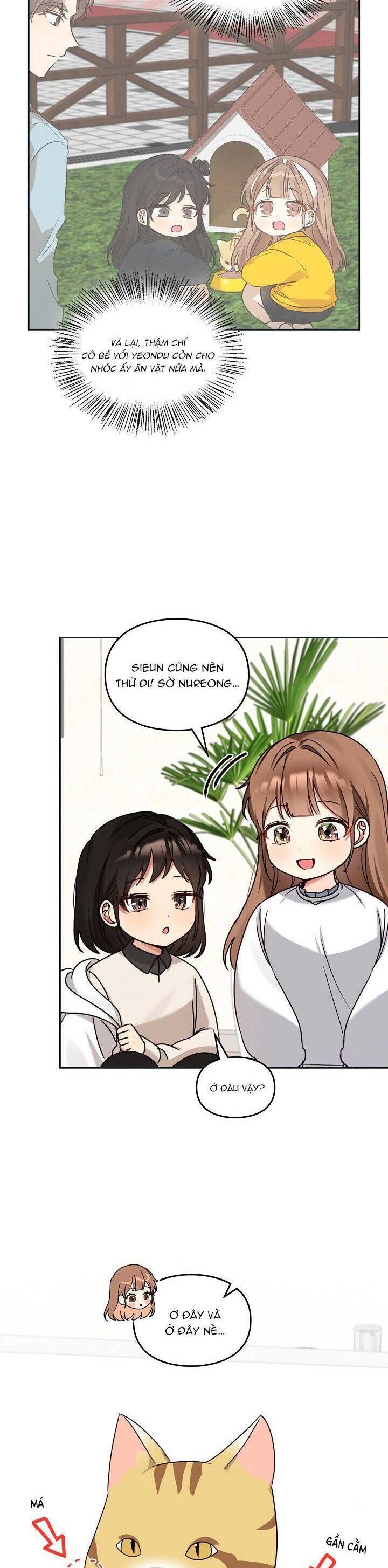 Tôi Trở Thành Một Người Cha Chương 126 Ảnh 5