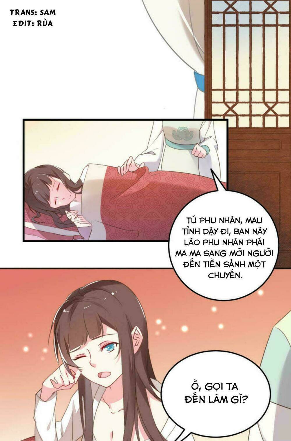 Pháo Hôi Nữ Xứng - Hoàn Khố Lệ Vương Phi Chương 5 Ảnh 5