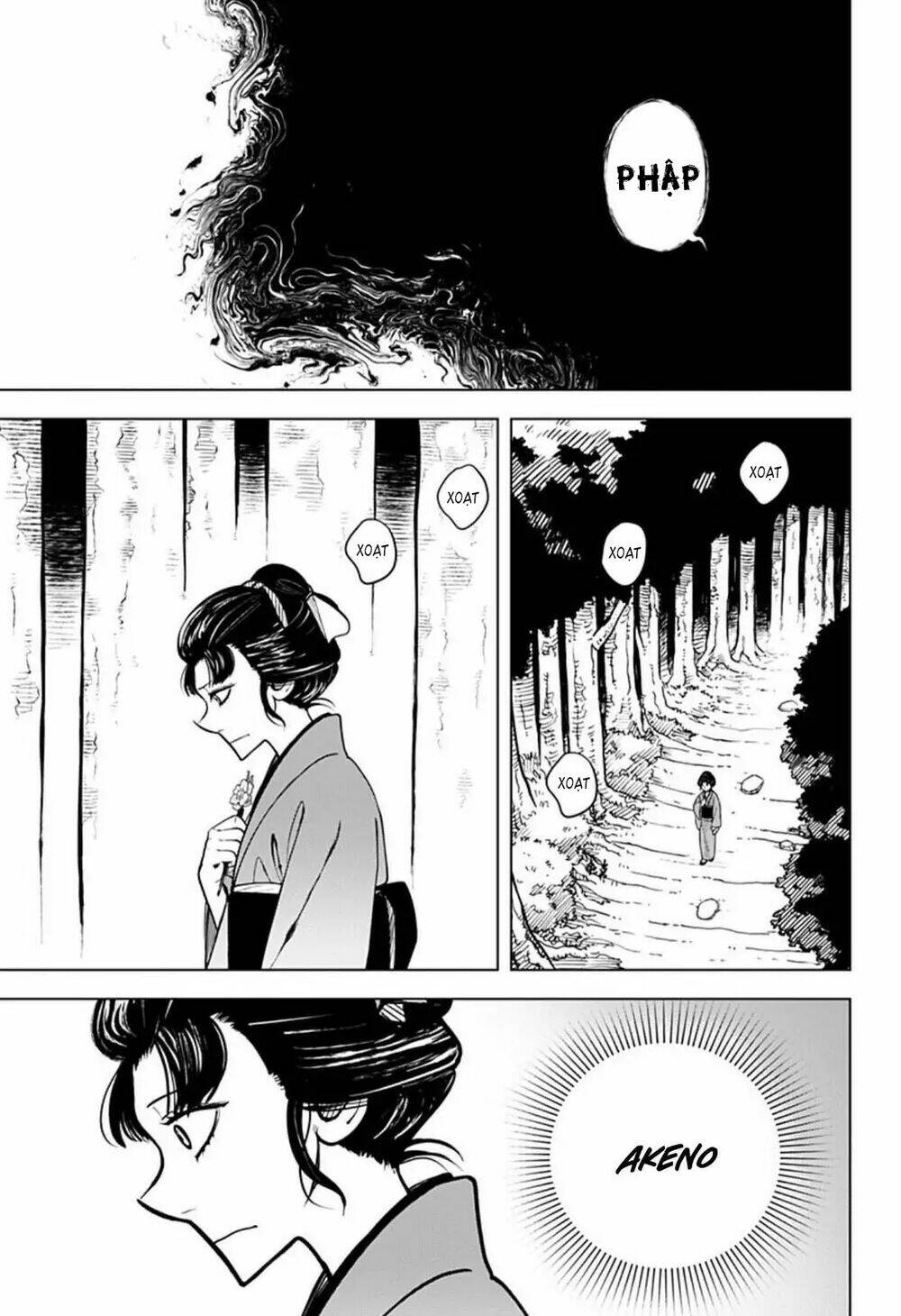 Anten-Sama No Hara No Naka Chương 4.2 Ảnh 32