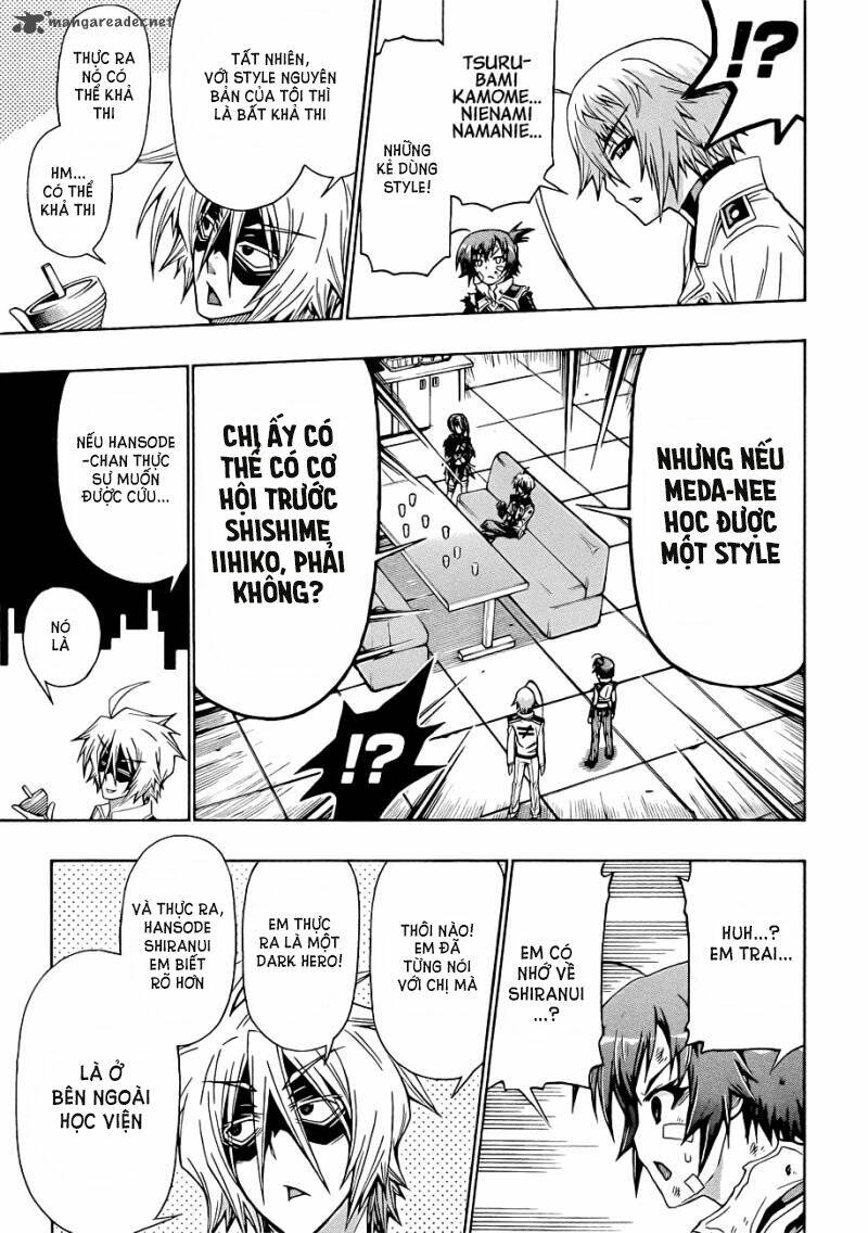 Medaka Box Chương 166 Ảnh 18