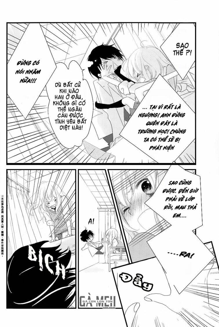 Mikami-Sensei No Aishikata Chương 5 Ảnh 4