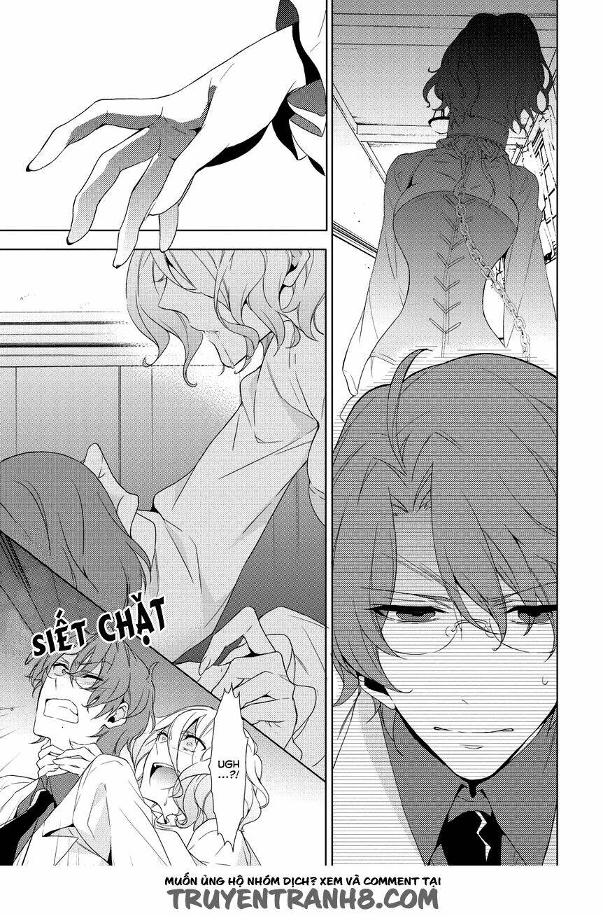 Anorexia - Shikabane Hanako Wa Kyoshokushou Chương 7 Ảnh 16
