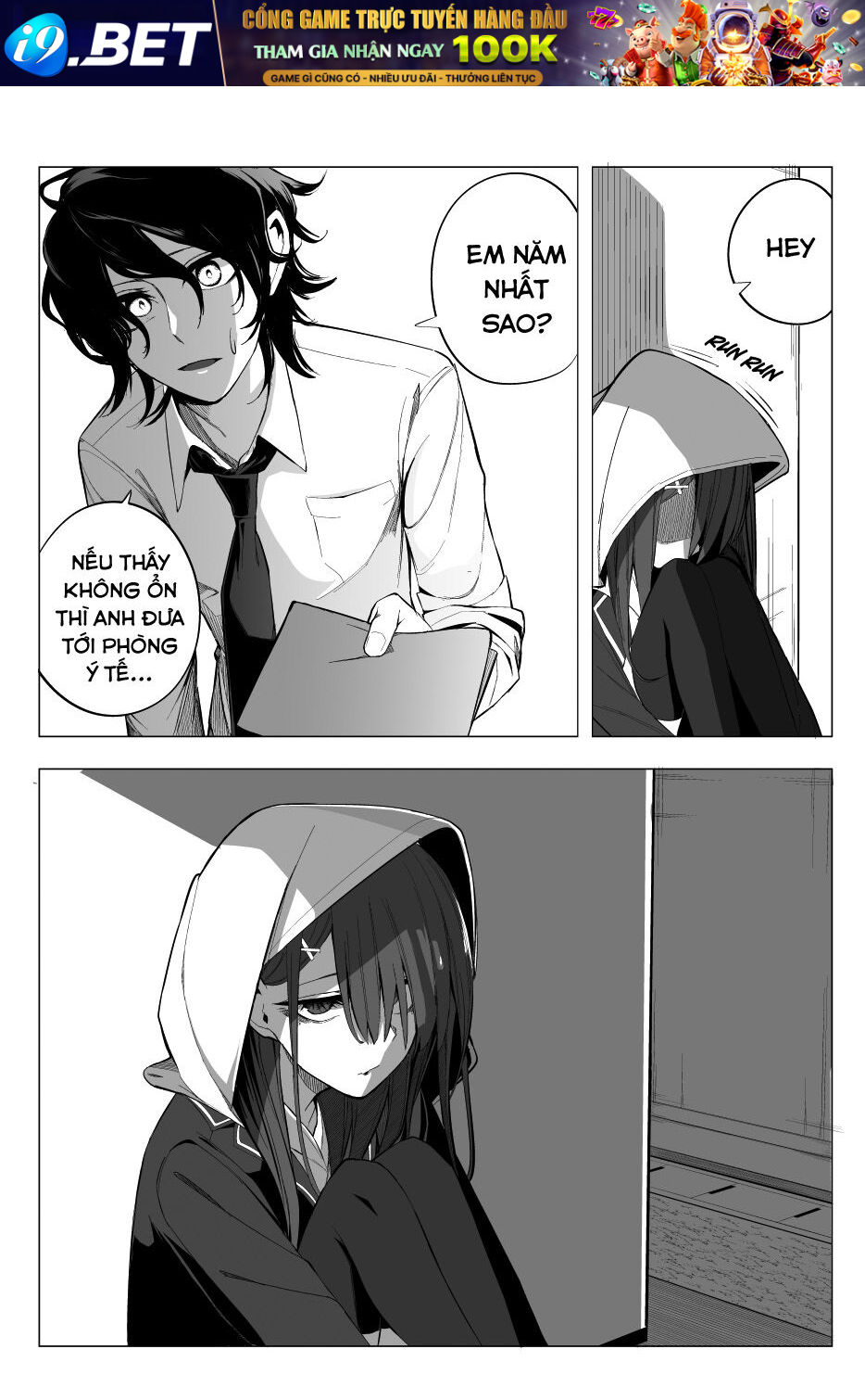 Tình Yêu Của Cô Nàng Lập Dị Mizuki-Senpai Chương 15 Ảnh 5