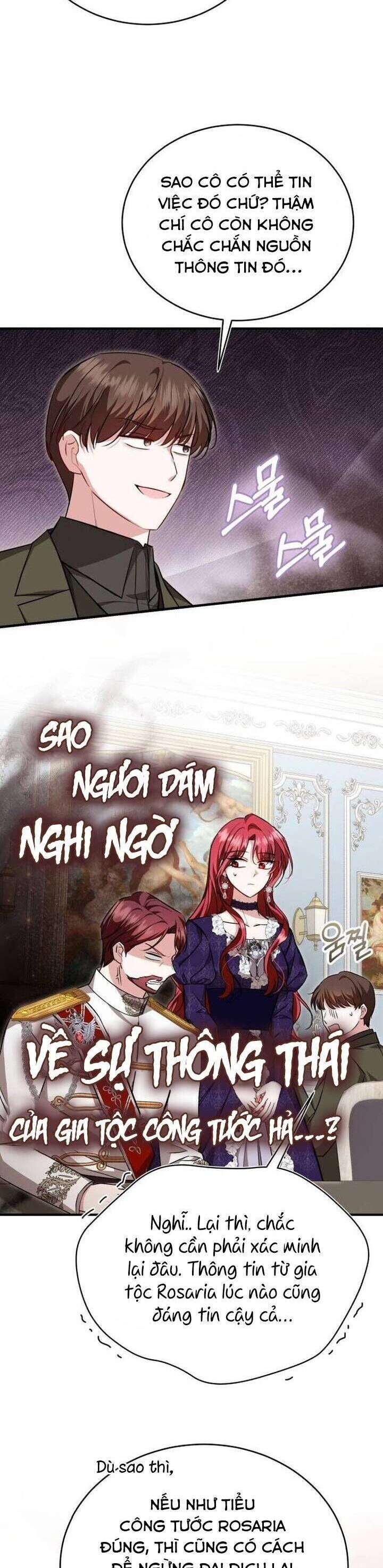 Tôi Sẽ Sống Thử Cuộc Đời Của Ác Nữ Chương 52 Ảnh 14