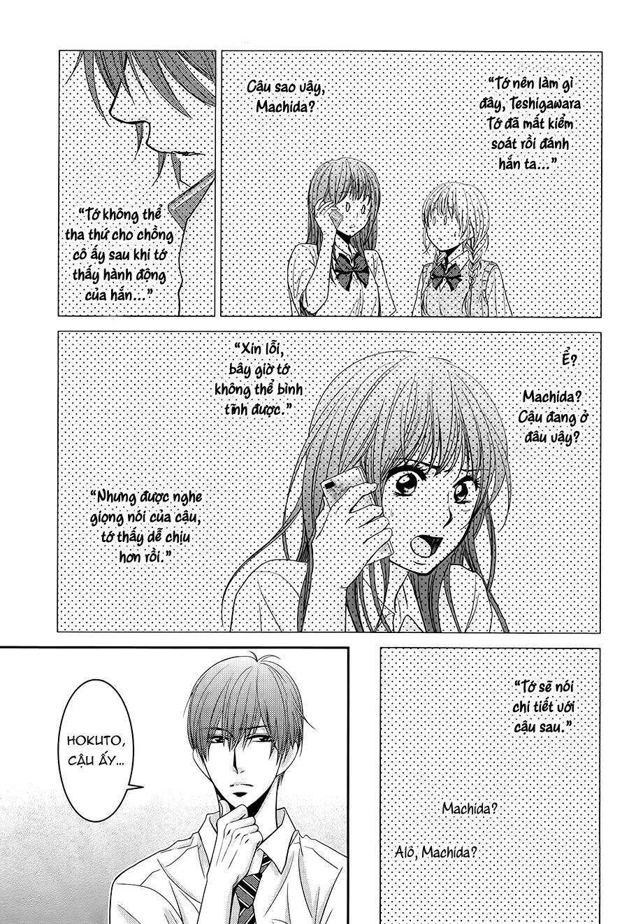 Asami-Sensei No Himitsu Chương 12 Ảnh 19