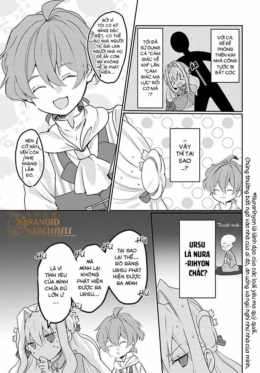 Akuyaku Reijō Wa, Shomin Ni Totsugitai! ! Chương 4.1 Ảnh 8