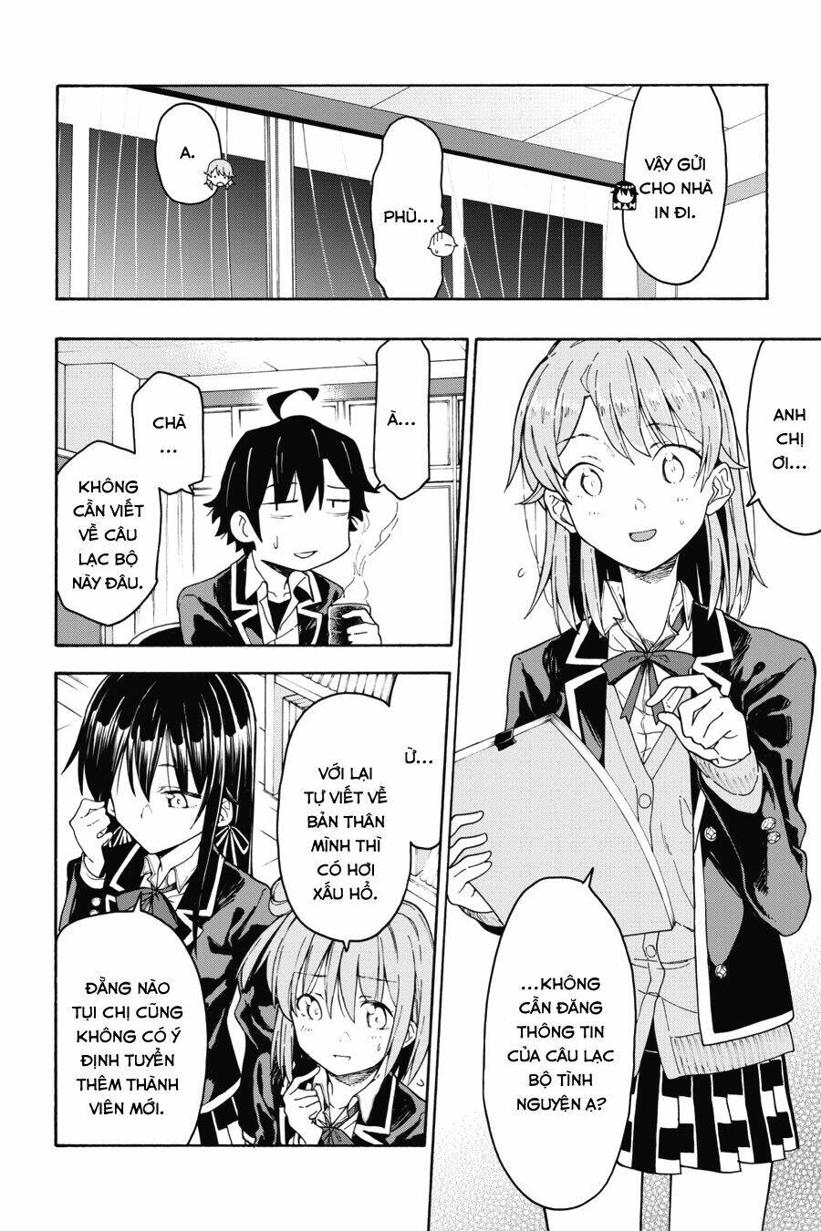 Yahari Ore No Seishun Rabukome Wa Machigatte Iru Chương 72 Ảnh 31