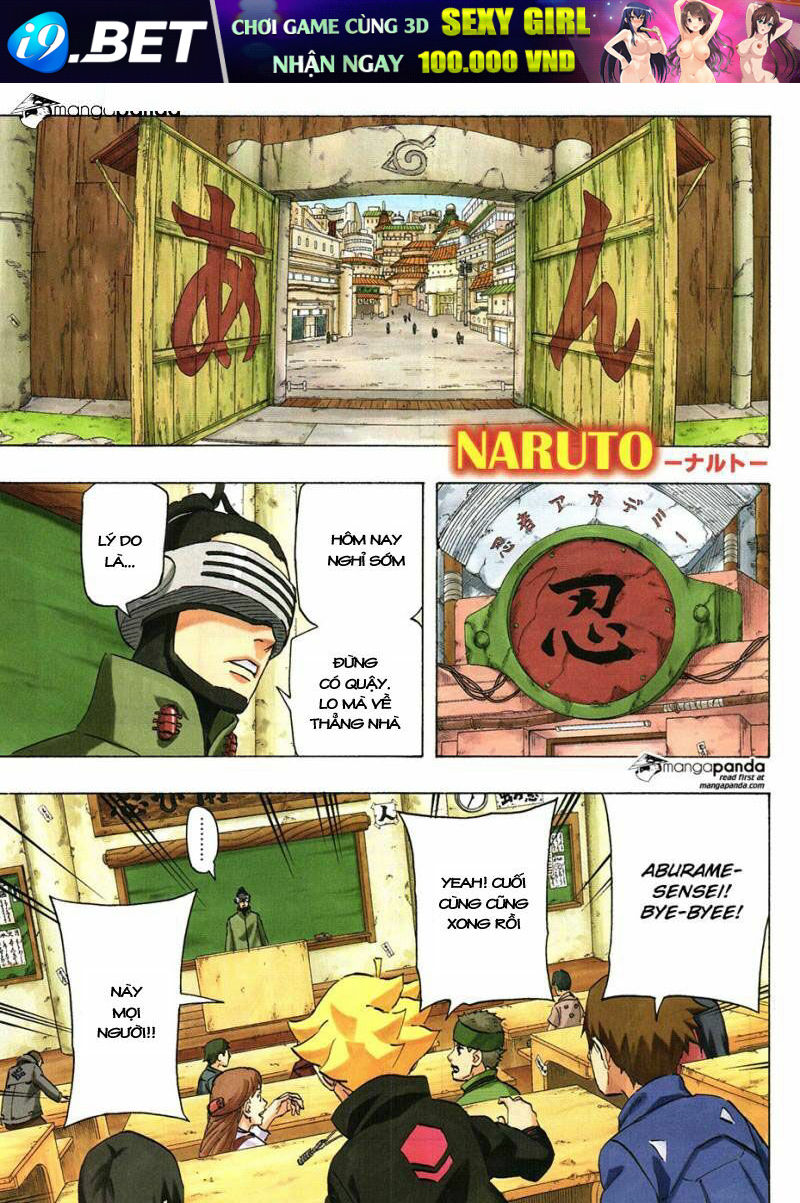 Naruto - Cửu Vĩ Hồ Ly Chương 700 Ảnh 3