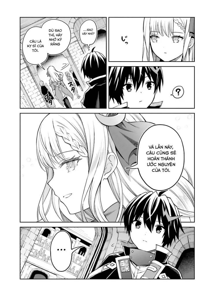 Shin No Jitsuryoku Wa Girigiri Made Kakushite Iyou To Omou Chương 33 Ảnh 10