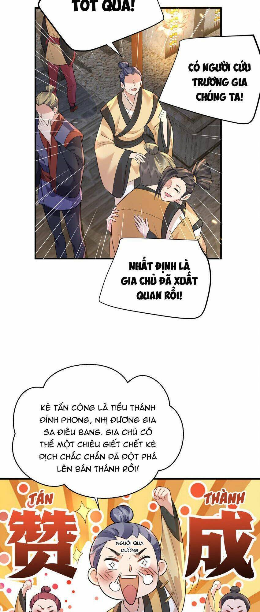 Ta Vô Địch Lúc Nào Chương 188 Ảnh 13