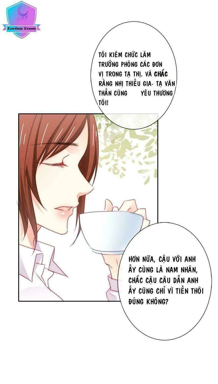 Luận Cách Yêu Của Chứng Sợ Phụ Nữ Chương 25 Ảnh 19