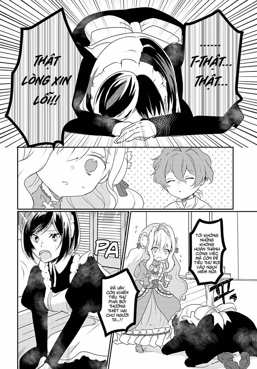 Akuyaku Reijō Wa, Shomin Ni Totsugitai! ! Chương 5.3 Ảnh 6