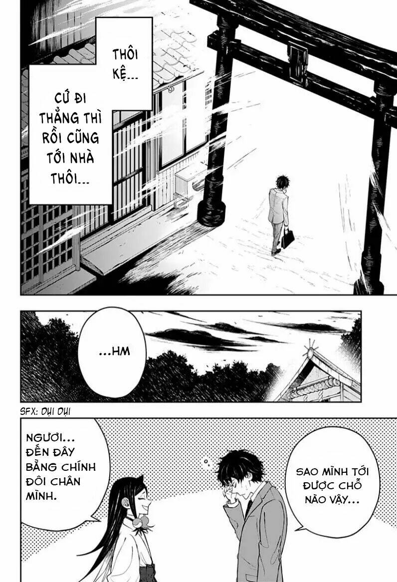 Anten-Sama No Hara No Naka Chương 5 Ảnh 11