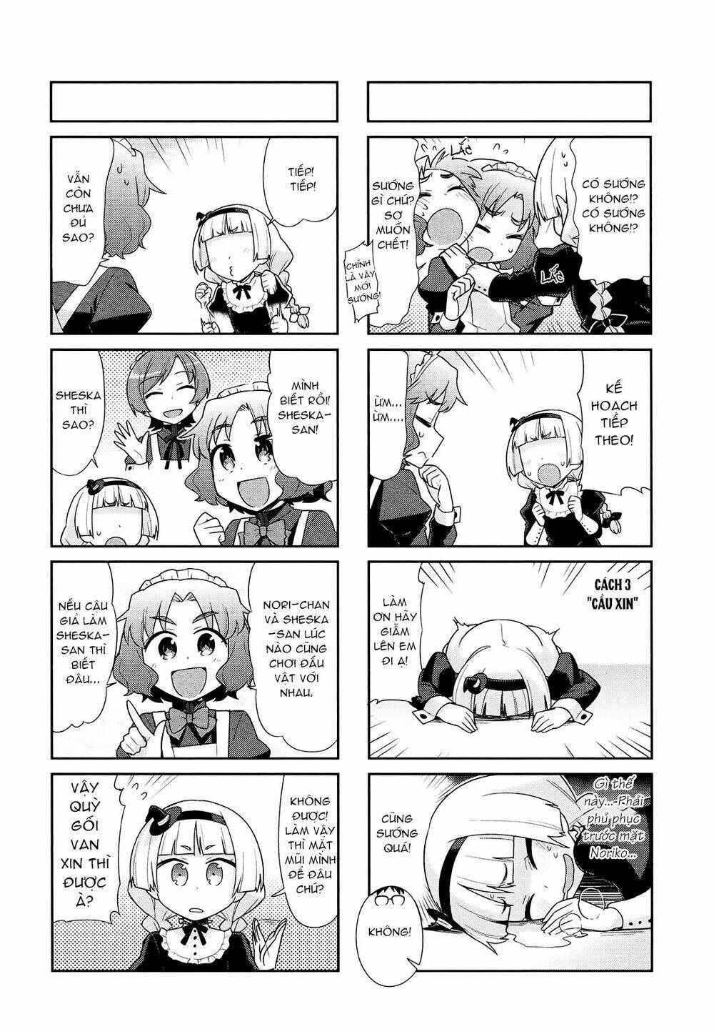 Majyo To Houki To Kurobuchi Megane Chương 27 Ảnh 7