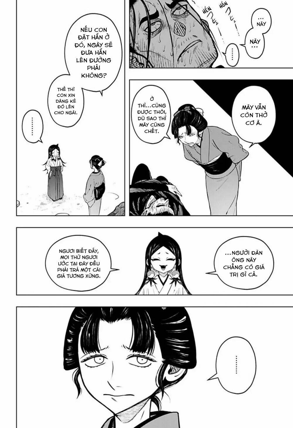 Anten-Sama No Hara No Naka Chương 4.2 Ảnh 21