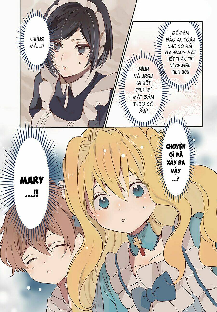 Akuyaku Reijō Wa, Shomin Ni Totsugitai! ! Chương 5 Ảnh 3