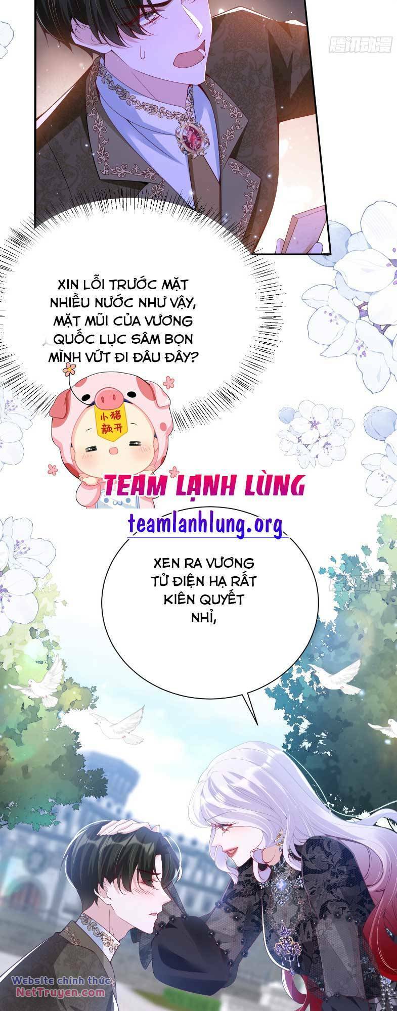 Cưỡng Ép Hoàng Thái Tử Điện Hạ Chương 15 Ảnh 6
