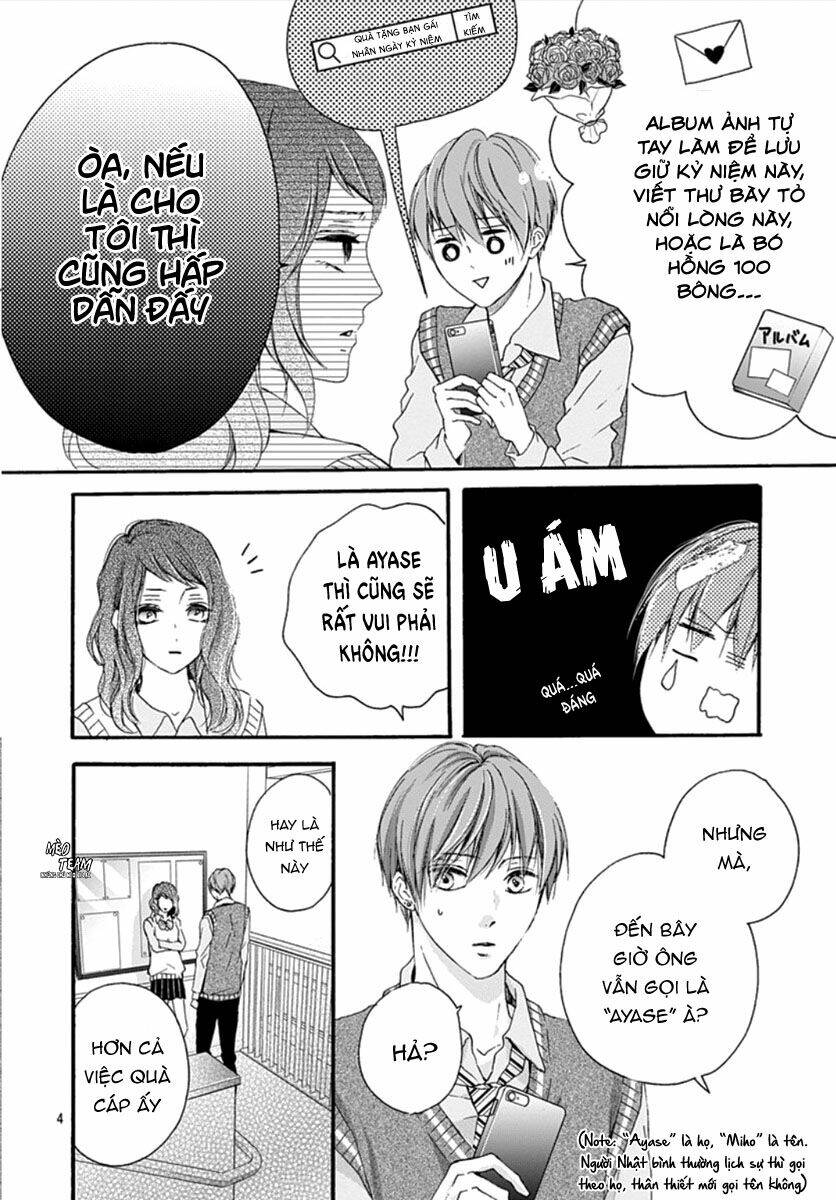 Boku Datte, Kiss Shitai. Chương 24 Ảnh 8