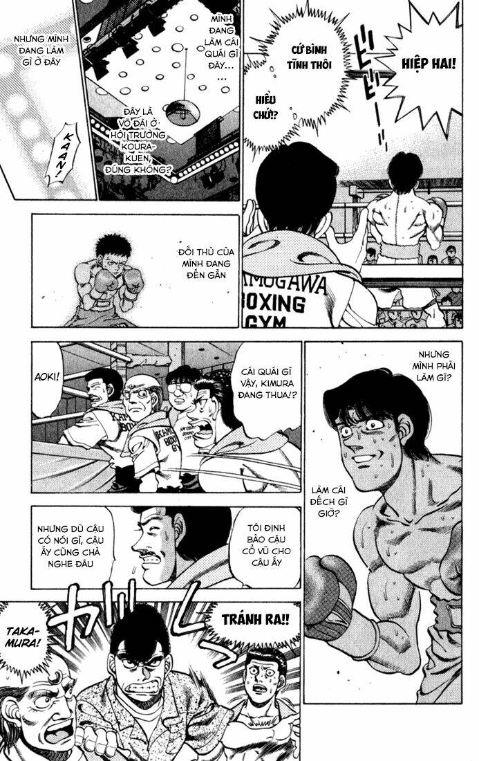 Võ Sĩ Quyền Anh Ippo Chương 221 Ảnh 6
