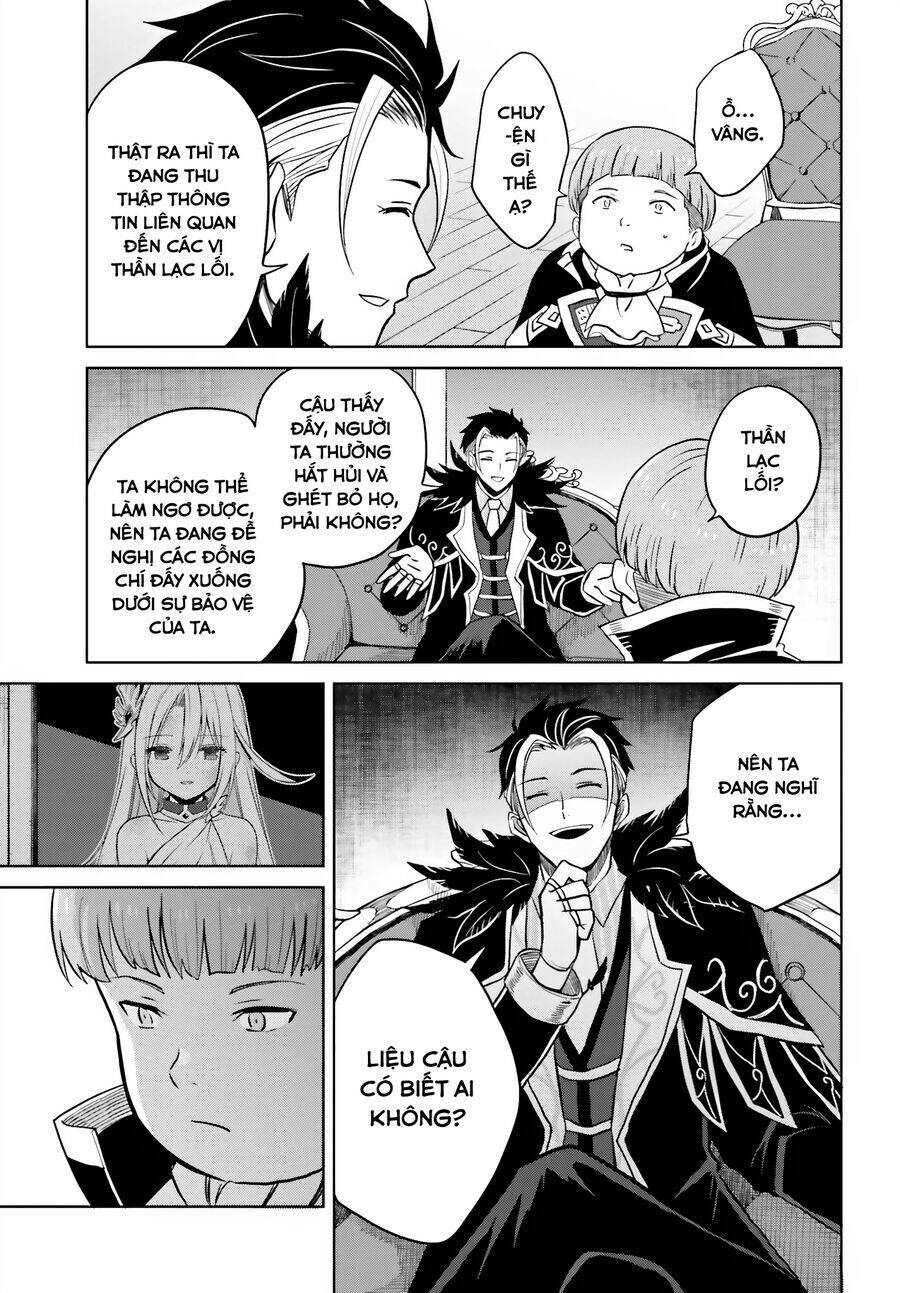 Shin No Jitsuryoku Wa Girigiri Made Kakushite Iyou To Omou Chương 27.8 Ảnh 36