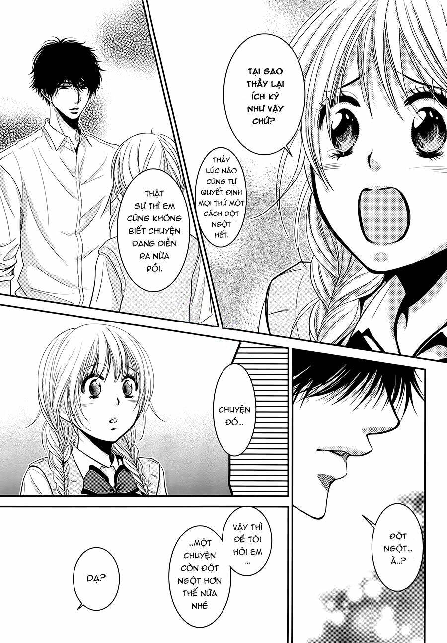 Asami-Sensei No Himitsu Chương 12 Ảnh 43
