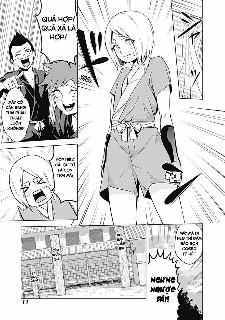 Kunoichi No Ichi Chương 1 Ảnh 17
