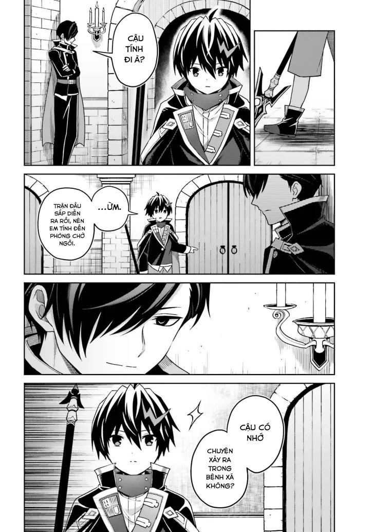 Shin No Jitsuryoku Wa Girigiri Made Kakushite Iyou To Omou Chương 33 Ảnh 23