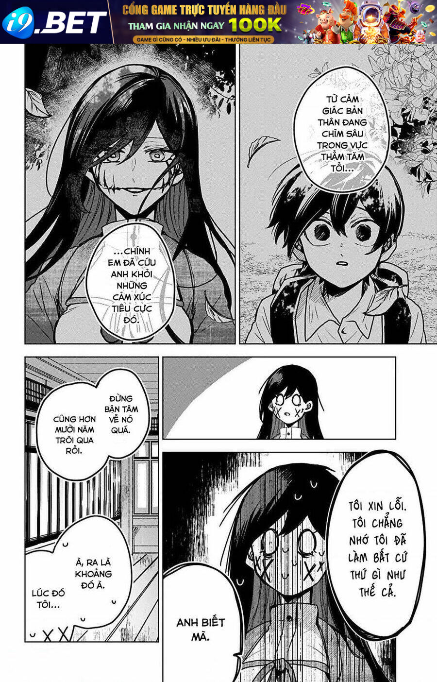 Kuchi Ga Saketemo Kimi Ni Wa Chương 42 Ảnh 11