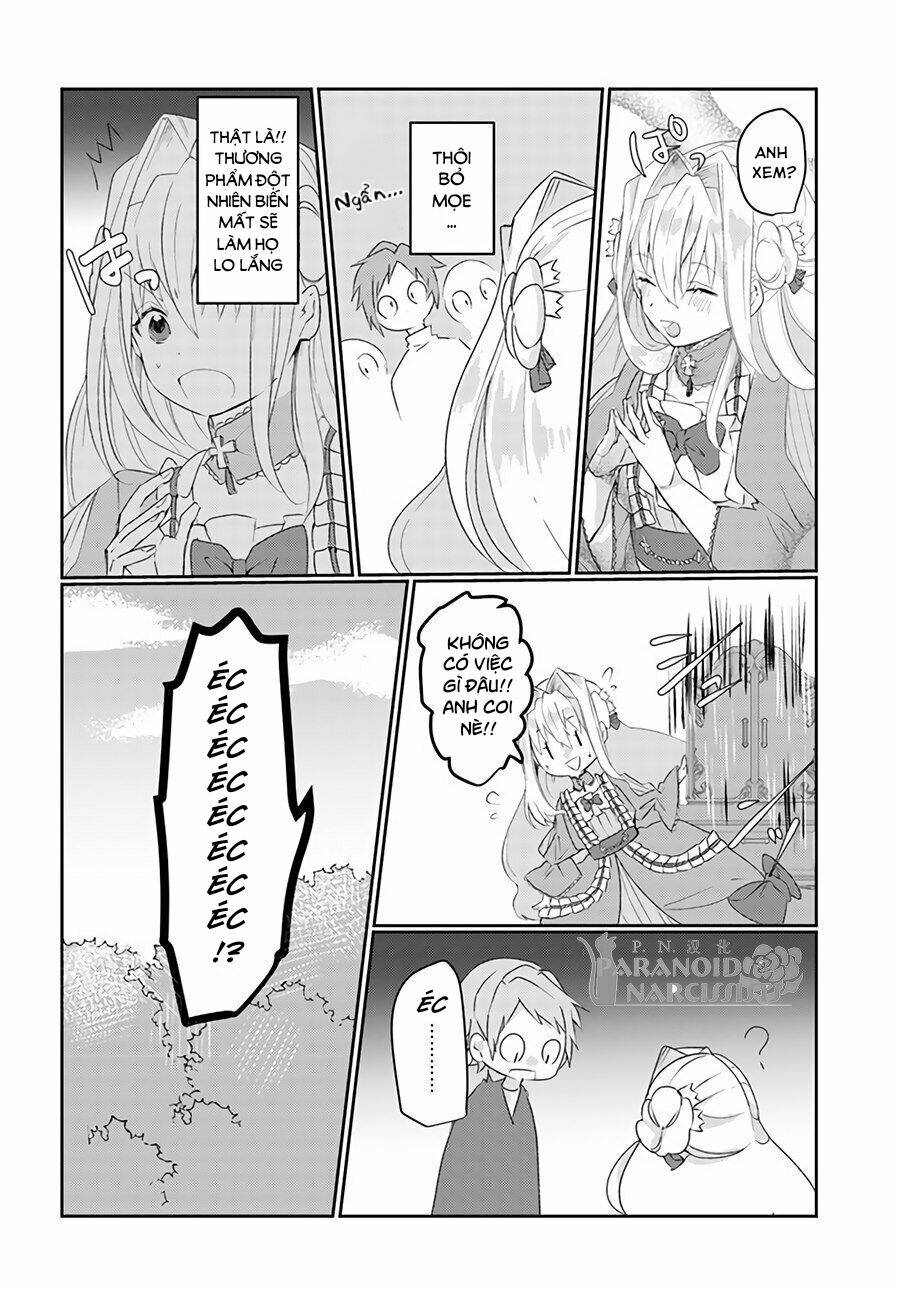 Akuyaku Reijō Wa, Shomin Ni Totsugitai! ! Chương 2.3 Ảnh 10