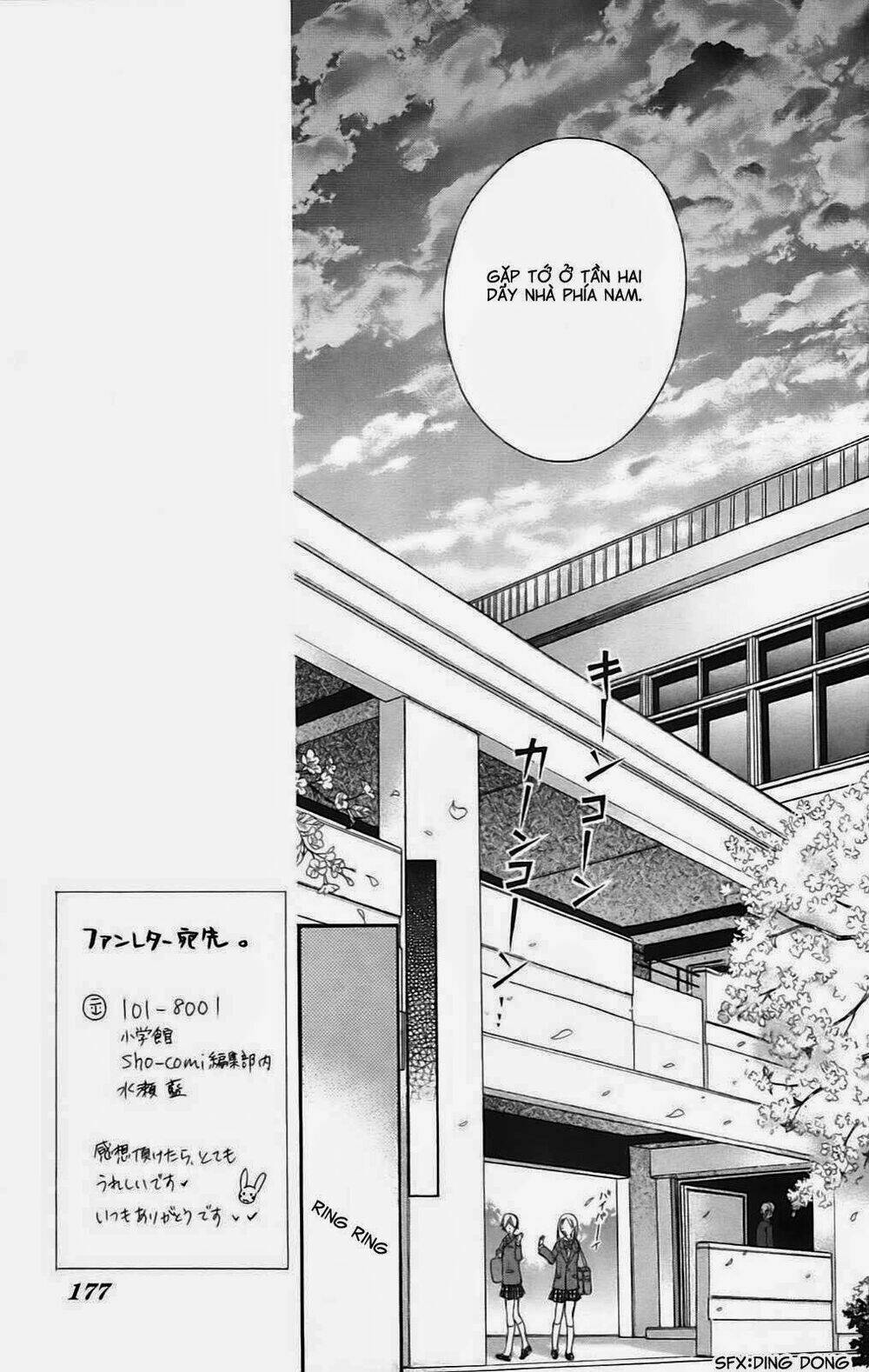 Namida Usagi - Seifuku No Kataomoi Chương 11 Ảnh 20