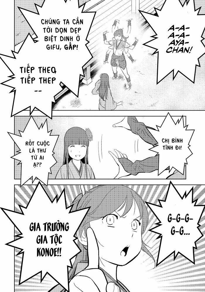 Sengoku Komachi Kurou Tan! Chương 33 Ảnh 6