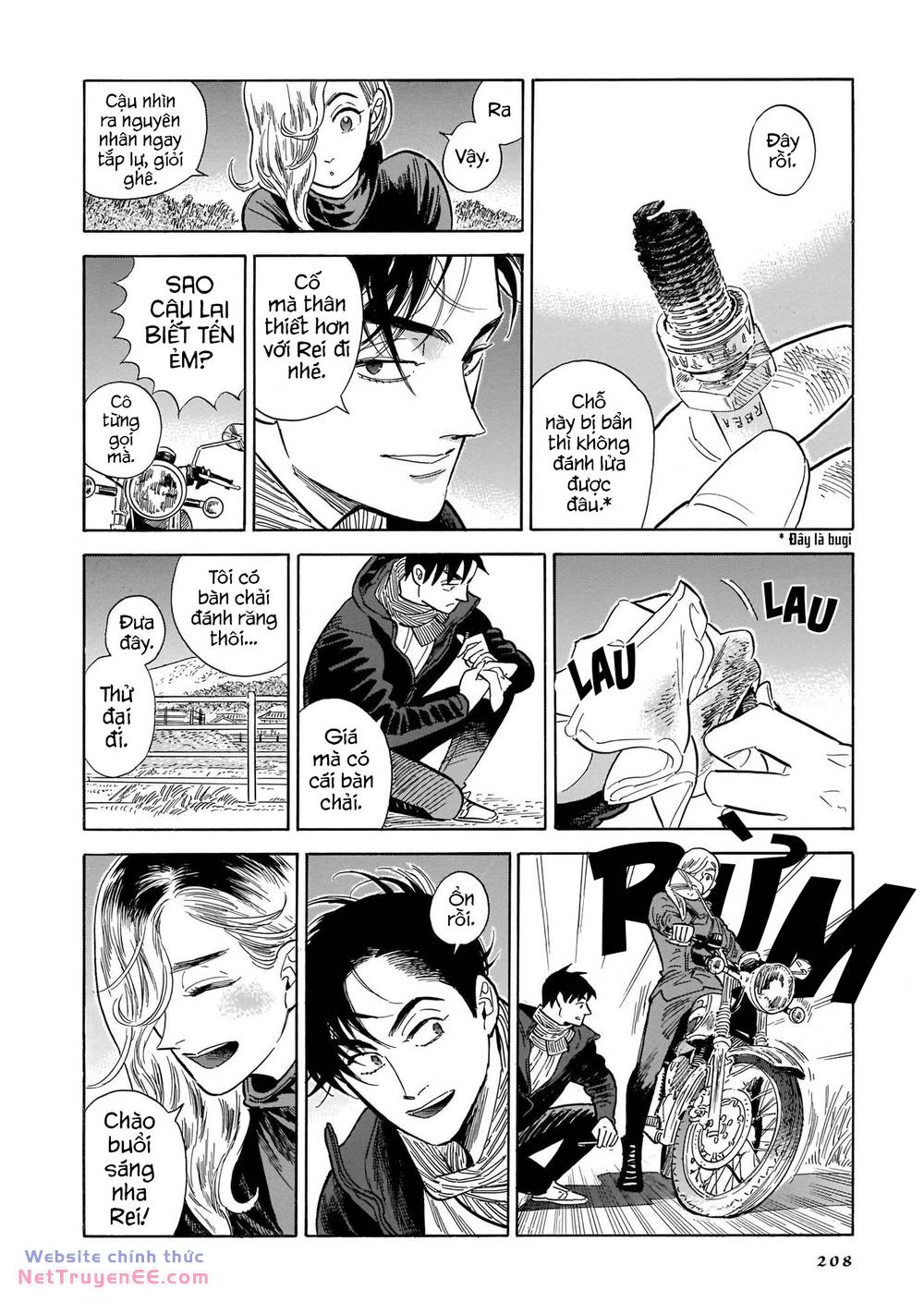 Hokuhokusei Ni Kumo To Ike Chương 47 Ảnh 45