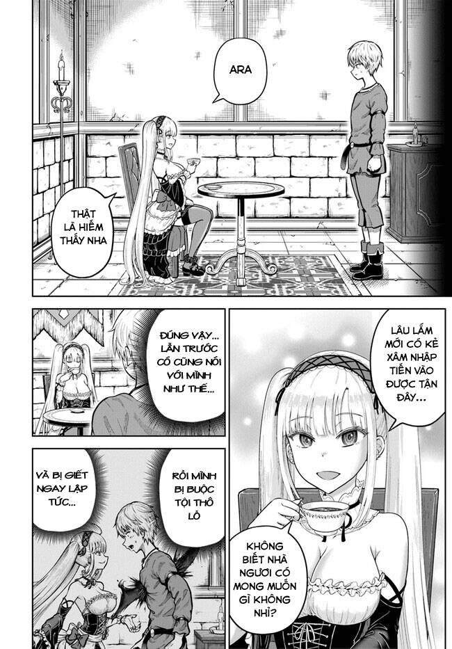 Dungeon Ni Hisomu Yandere Na Kanojo Ni Ore Wa Nando Mo Korosareru Chương 8 Ảnh 32