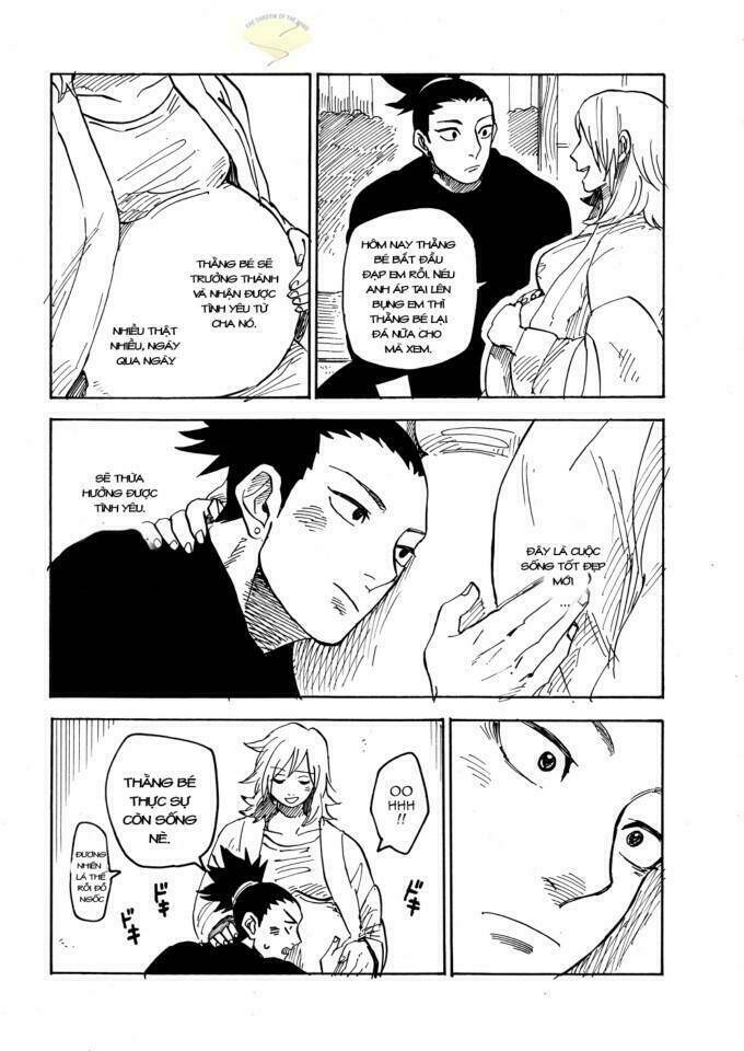 Cửu Vĩ Hồ Ly - Doujinshi Về Các Cặp Đôi Chương 8 Ảnh 8