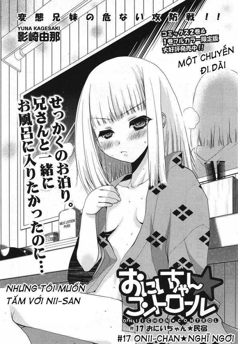Oniichan Control Chương 17 Ảnh 2