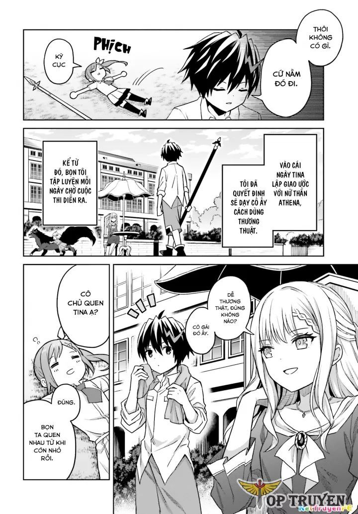 Shin No Jitsuryoku Wa Girigiri Made Kakushite Iyou To Omou Chương 32 Ảnh 6