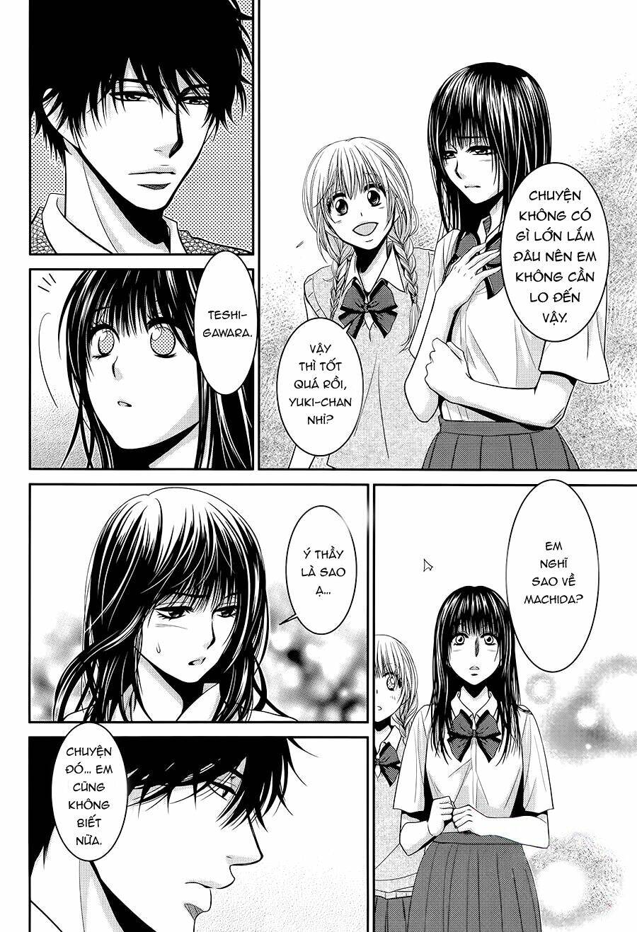 Asami-Sensei No Himitsu Chương 12 Ảnh 34