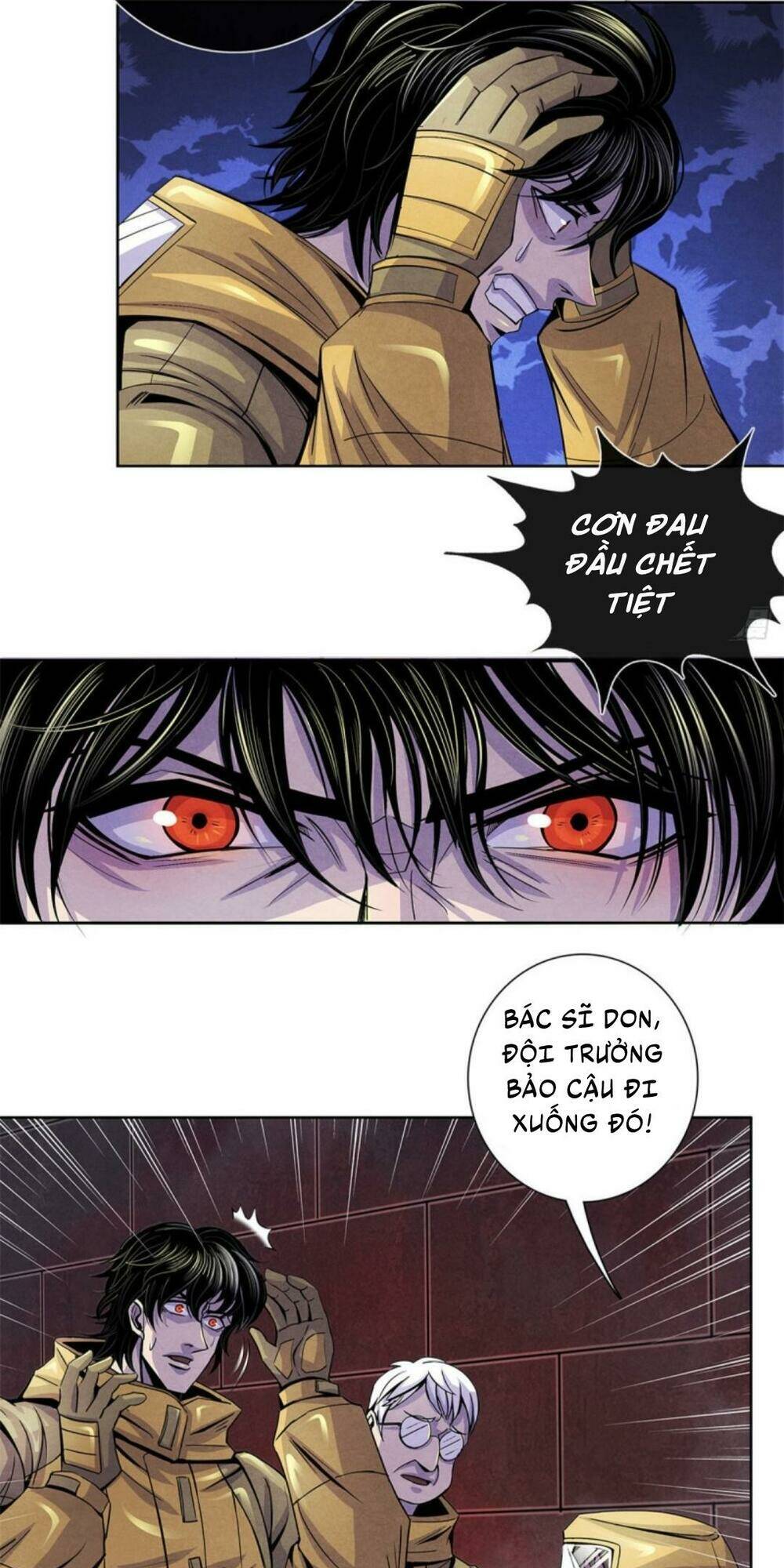 Bác Sĩ Hỗn Mang Chương 52 Ảnh 36