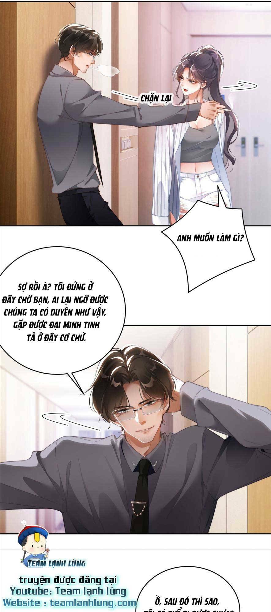 Hóa Ra Là Anh Siêu Lòng Trước Chương 4 Ảnh 12