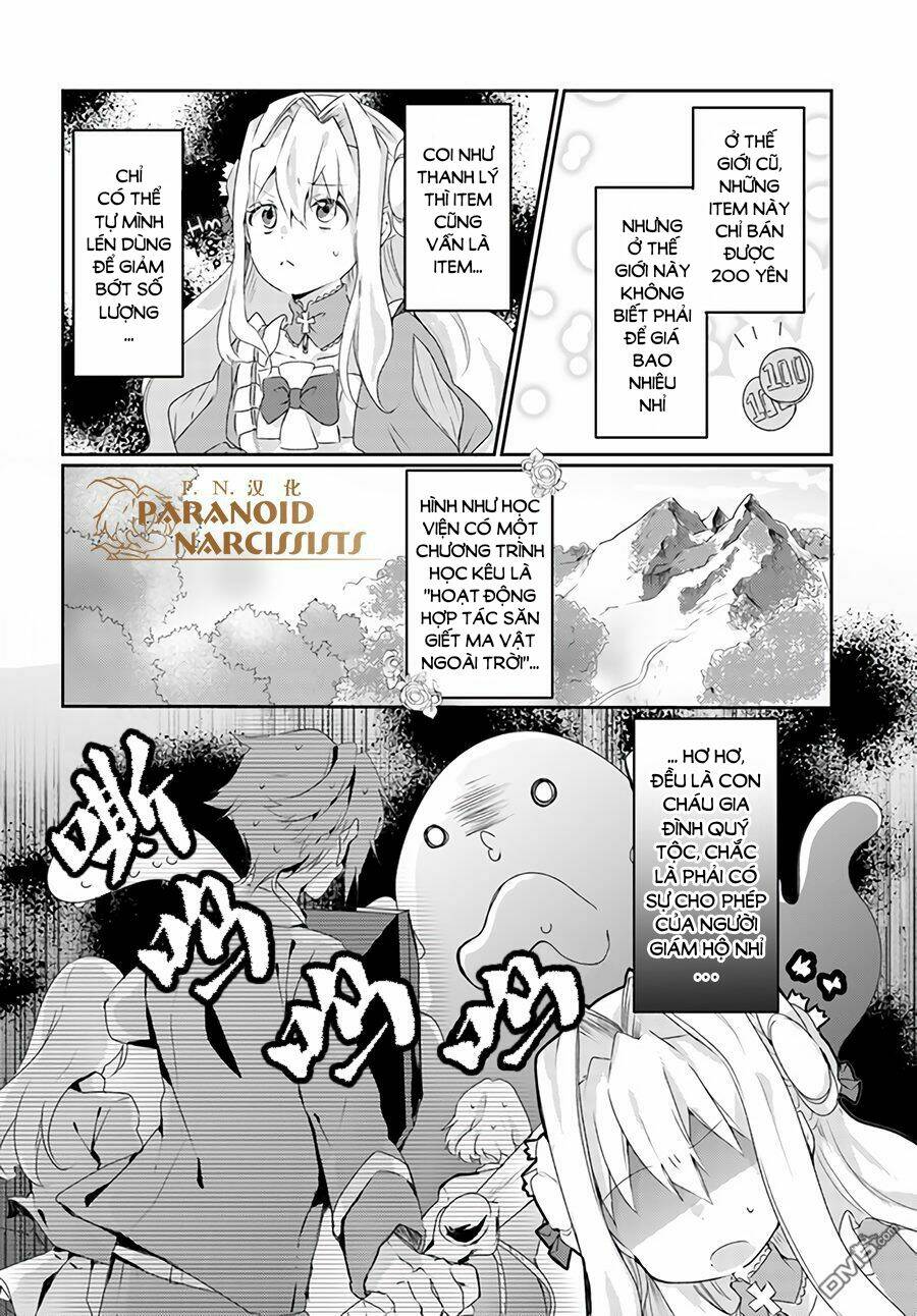 Akuyaku Reijō Wa, Shomin Ni Totsugitai! ! Chương 3.2 Ảnh 9