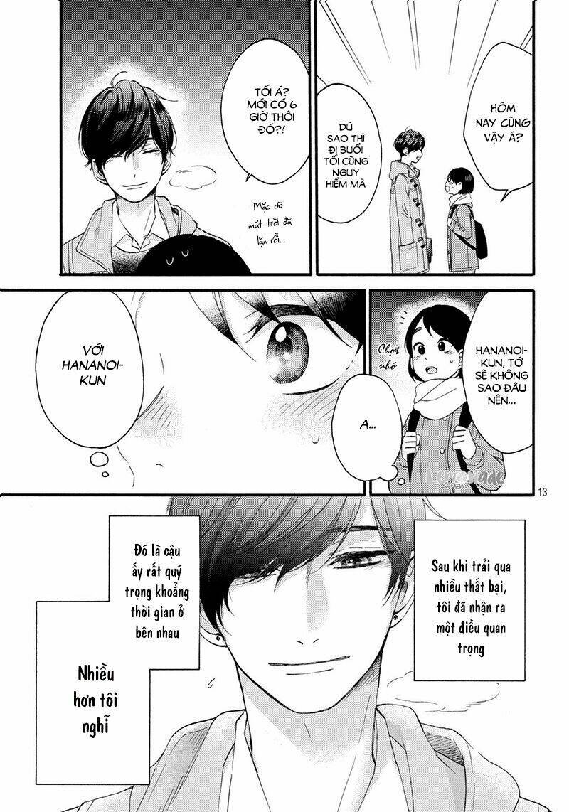 Hananoi-Kun Và Căn Bệnh Tình Yêu Chương 6 Ảnh 16