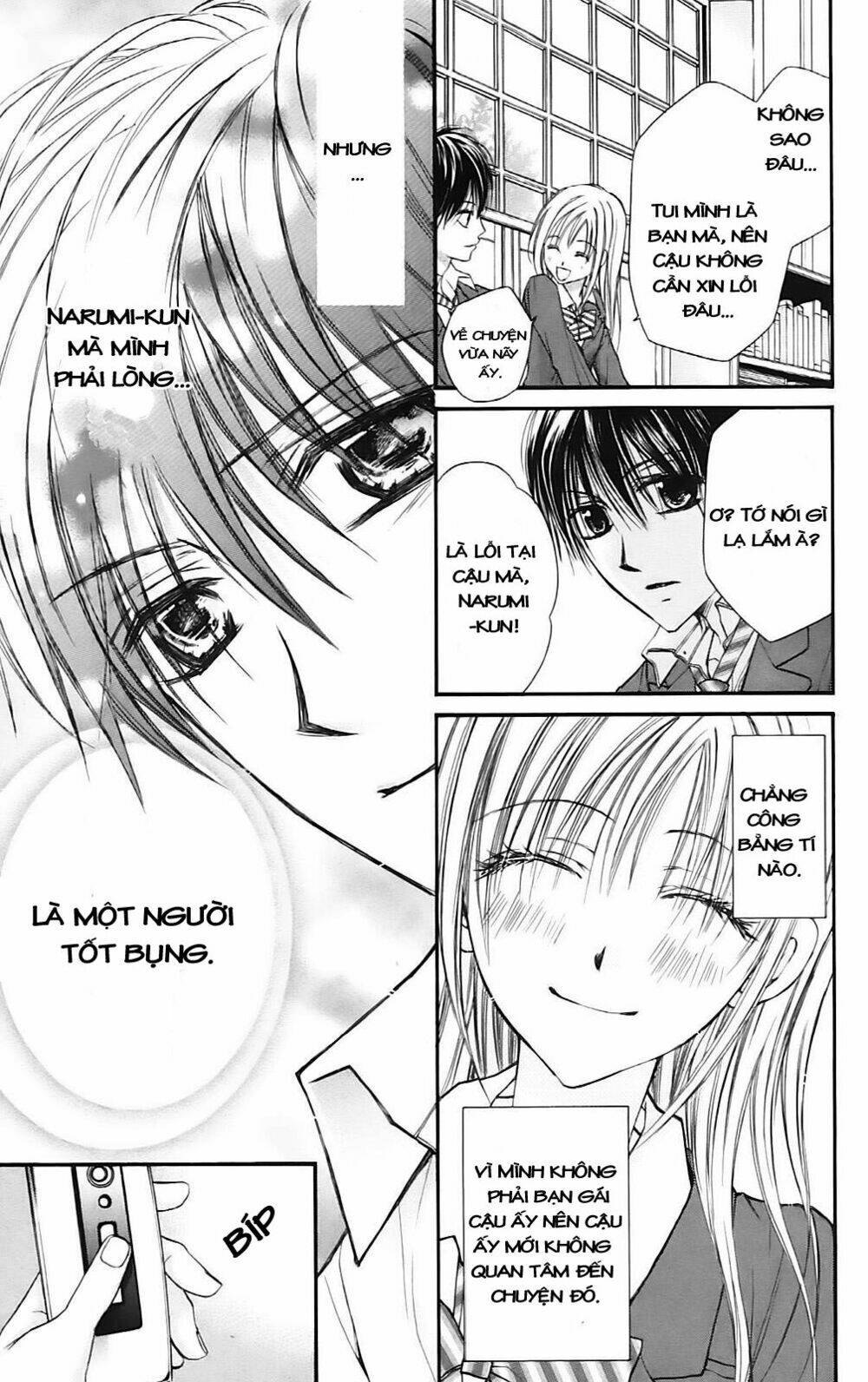 Namida Usagi - Seifuku No Kataomoi Chương 14 Ảnh 10